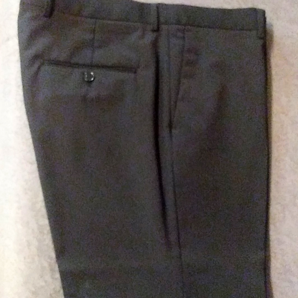 H&M black dress pants size waist 36